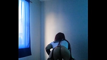 Preview 1 of Smaak Girl Daisy Tim Xxx - Trap Femboy Beautiful Ass Masturbation