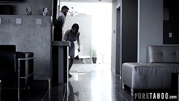 Preview 1 of By Dalivery Boy - Hot Italian Maid Valentina Nappi Fucks Wealthy House Owner