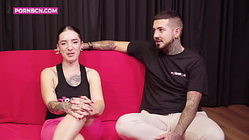 Preview 3 of Miki 560 - amateur teen audition real couple first scene profesional favdafaka and prvega28 by PORNBCN 4K hardcore