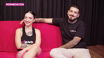 Preview 4 of Miki 560 - amateur teen audition real couple first scene profesional favdafaka and prvega28 by PORNBCN 4K hardcore