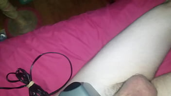 Preview 2 of Valerie Malloy - Pleasuring myself with Back massager