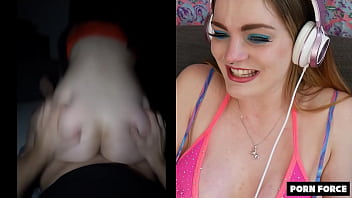 Preview 3 of Cruising Along - Carly Rae Summers Reacts to ROUGH POWER FUCK MAKES HER BRAIN MELT - PF Porn Reactions Ep IV