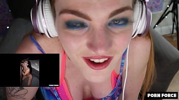 Preview 4 of Cruising Along - Carly Rae Summers Reacts to ROUGH POWER FUCK MAKES HER BRAIN MELT - PF Porn Reactions Ep IV