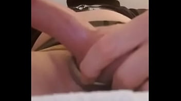 Preview 1 of Alt Yaz Trk E - Cagoule,   neoprene,   jacking off  my  big  cock