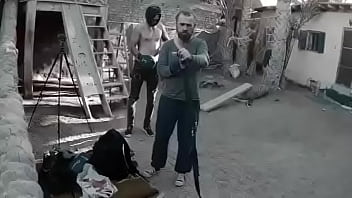 Preview 1 of Hind Poarn Vedio - Wildman Boxing in Dahab