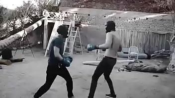 Preview 4 of Hind Poarn Vedio - Wildman Boxing in Dahab