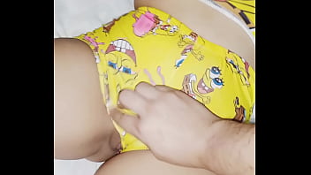 Preview 2 of Mom Son Xxx Amareka - I find my stepdaughter resting with a tight pajamas and it makes me horny until I want to finger her