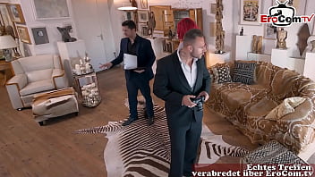 Preview 1 of Ply Melayu - Arrogante Deutsche Milf mit dicken Titten zum Dreier verf&uuml_hrt