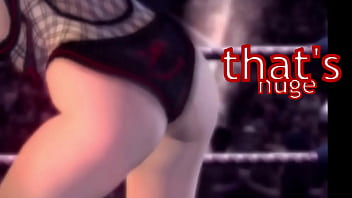 Preview 2 of Asia Bus - Rumble Roses - Crimson Shadow Ryona Destruction 1 (HD)