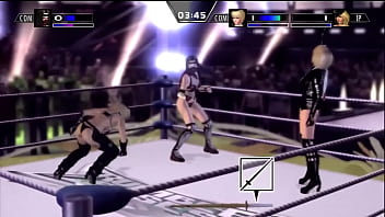 Preview 3 of Asia Bus - Rumble Roses - Crimson Shadow Ryona Destruction 1 (HD)