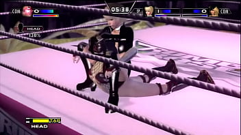 Preview 4 of Asia Bus - Rumble Roses - Crimson Shadow Ryona Destruction 1 (HD)