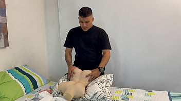 Preview 2 of Tokyo Hot N0356 - Callame con tu verga o se van enterar que te follaste a la mocha