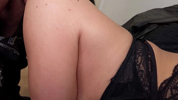 Preview 2 of Blood Gang - Curvy PAWG Girl Maria Gail with Floppy Boobs at Hard Casting Fuck with Bodo at her own Flat in Berlin