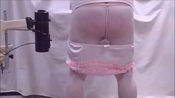 Preview 3 of Eel M - Sissy Spanked Large Wooden Paddle Cum by Pinky 396