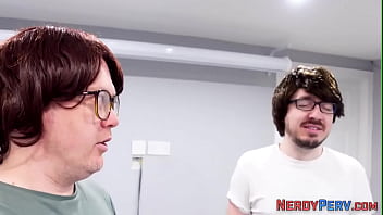 Preview 1 of Tamil Grales - Yorkshire nerds cum spray brit babes face