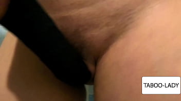 Preview 4 of Real Amish - Virgin in the van plays with pussy and cums