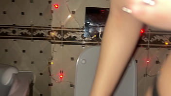 Preview 1 of Tomoya Milf - Merry Christmas! Unshaven Pussy Pissing Compilation for the New Year! Close-up! POV!