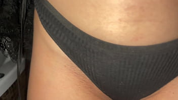 Preview 4 of Tomoya Milf - Merry Christmas! Unshaven Pussy Pissing Compilation for the New Year! Close-up! POV!