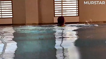 Preview 1 of Bbw All Hol - She thanked the lifeguard with a juicy blowjob for saving