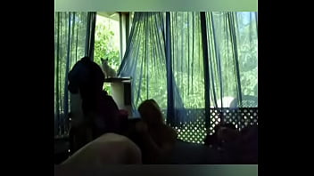 Preview 2 of Party Mom Negro Sex - Slutslave1975&#039_s training to become a Slut/Whore with her 6th experience with a stranger.