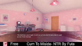 Preview 1 of Desi Sex Gairl - Cum To Miside: NTR By Futa
