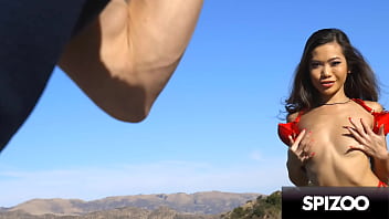 Preview 1 of Big Bobs Hod Bigg - Pounding Skinny Petite Vina Sky Perfect Pussy