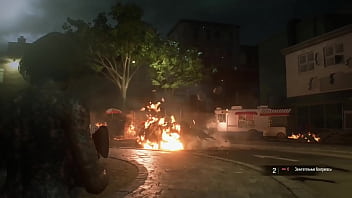 Preview 2 of Saxe Bahabee Bf - Resident Evil 3: Remake - Sexy Outfit Jill