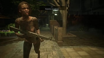 Preview 1 of Saxe Bahabee Bf - Resident Evil 3: Remake - Sexy Outfit Jill