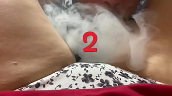 Preview 1 of Mom Cautch Son Jerkking - Panty dreams presents may 2021 thong try on 2