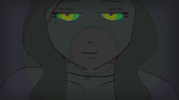 Preview 2 of Ddf Busty Only Jasmine Black - Femdom becomes a submissive slut to cock (dom-swap hypnosis) animated
