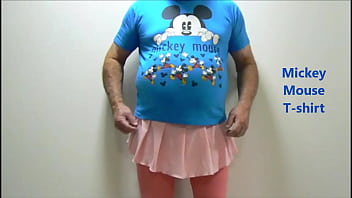 Preview 1 of Get Wake Up - Cross-dresser&#039_s in todays sissy outfit by Pinky 396