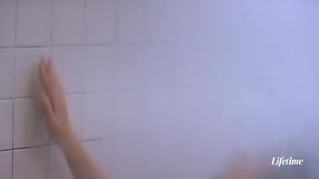 Preview 2 of Mum Milk Sex - Sexy Nude Shower Girl (GIF) (HD)