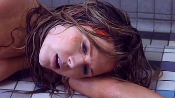 Preview 3 of Mum Milk Sex - Sexy Nude Shower Girl (GIF) (HD)