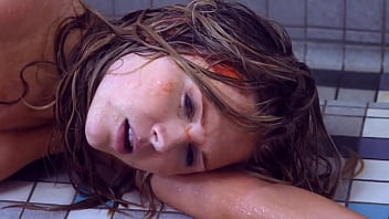 Preview 4 of Mum Milk Sex - Sexy Nude Shower Girl (GIF) (HD)