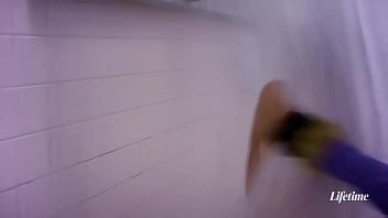 Preview 1 of For Watt - Sexy Nude Shower Girl (GIF) (HD)