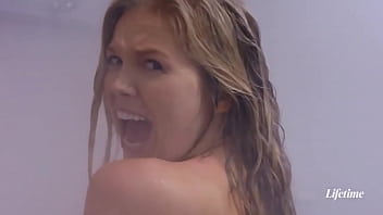 Preview 3 of Sang Chritp - Sexy Nude Shower Girl (GIF) (HD)