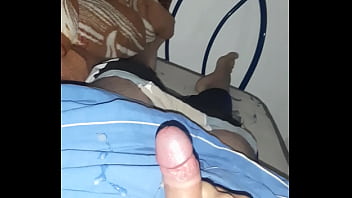 Preview 2 of Fake Or - Atirando porra