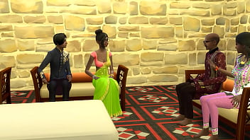 Preview 1 of Student Sclooch - INDIAN stepMOM AND stepDAD TEACH stepBROTHER AND stepSISTER HOW TO MAKE A REAL MASSAGE