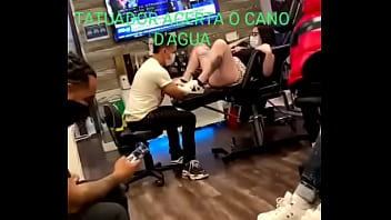 Preview 3 of Bangla Naket Gairl - Mulher Goza fazendo tatuagem na buceta