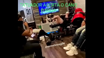 Preview 4 of Bangla Naket Gairl - Mulher Goza fazendo tatuagem na buceta