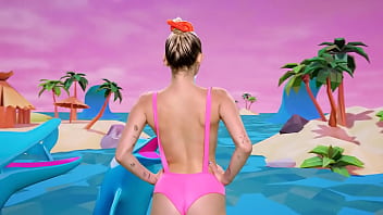 Preview 1 of Remaja Sex Kontol Gede - Miley Cyrus - VMA 2015