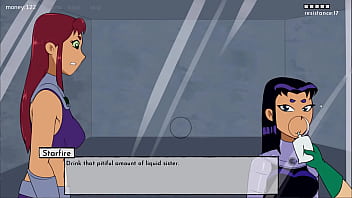 Preview 2 of Nenwk Nentot - 18titans Episode 8 StarFire Gives me a BlowJob