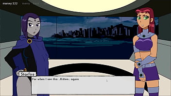 Preview 3 of Nenwk Nentot - 18titans Episode 8 StarFire Gives me a BlowJob