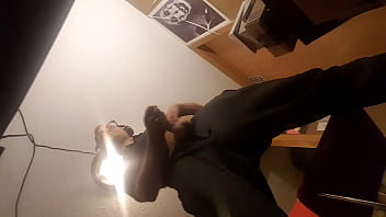 Preview 3 of Beutifull Big As Body - Bator loves Stroking Dick Watching Twink Porn