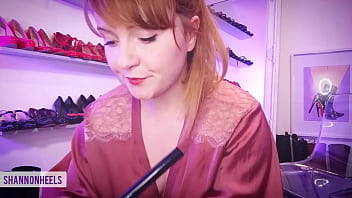 Preview 1 of Xxx Veduc - FISHNET BODYSTOCKING TRY ON HAUL SQUIRT - Shannon Huxley