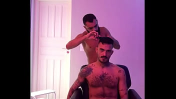 Preview 4 of Hardcore Forest Voyeur - murillo no barbeiro parte 23