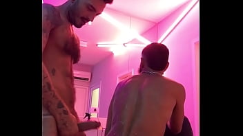 Preview 4 of Chubby Black Big Booty - murillo no barbeiro parte 19