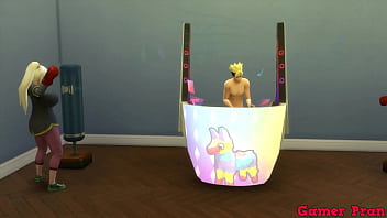 Preview 1 of Emo Teem - Anime Cosplay Porn Cap 5 hace una gran orgias en el gimnasio mientras les hace de dj termiman todo follando como locos
