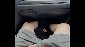 Preview 1 of Secxy Vedio Dawnlod - public car handjob and cumshot in mouth blowjob