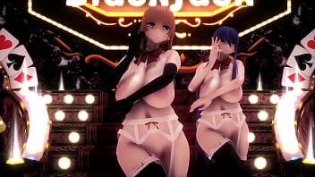Preview 3 of Quietinha Novinha - MMD T a i m a n i n (by King HageTalos)